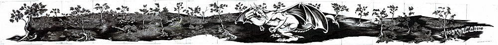 Year of the Rabbit: Hide & Seek panorama by James Kite
