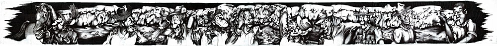 ANZAC panorama by James Kite