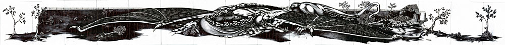 Draconic Wrath panorama by James Kite