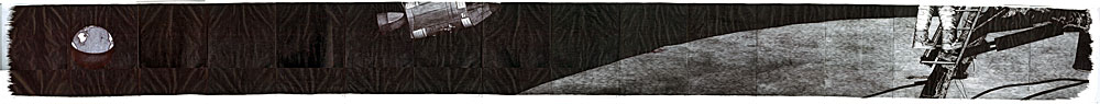 One Small Step (aka The Moon Landing) panorama by James Kite