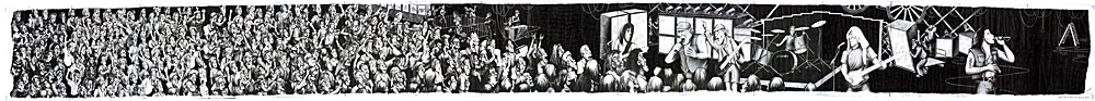 Grammy Hall of Fame: ACDC Back in Black panorama by James Kite
