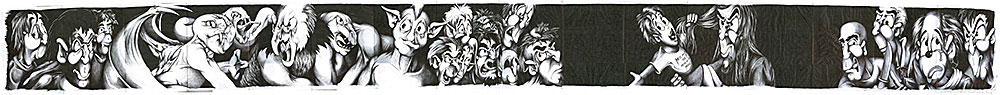 You Can Choose Your Friends... panorama by James Kite