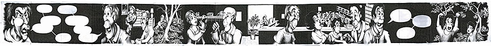 Think of the Children (Vaccination) panorama by James Kite
