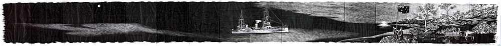 HMAS Australia & the Dawn of the Royal Australian Navy panorama by James Kite