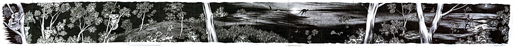 Walkabout panorama by James Kite