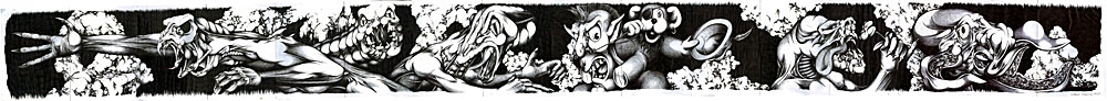 Childhood Dreaming panorama by James Kite