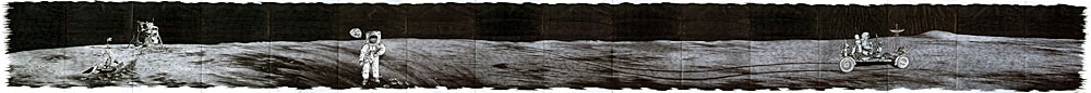 Tranquility panorama by James Kite