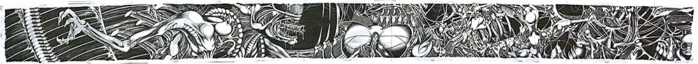 Legacy of H.R.Giger panorama by James Kite