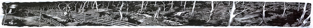The Legend of Sleepy Hollow panorama by James Kite